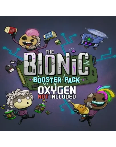 Oxygen Not Included: The Bionic Booster Pack EGS D