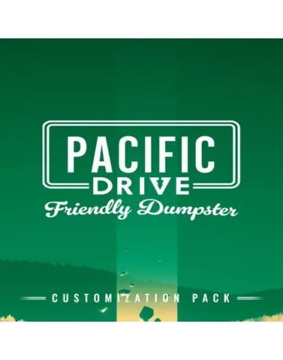 Pacific Drive: Friendly Dumpster Customization Pack