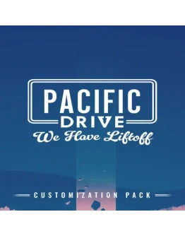 Pacific Drive: We Have Liftoff Customization Pack