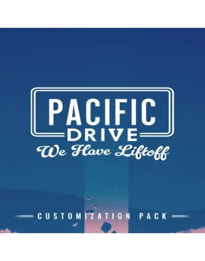 Pacific Drive: We Have Liftoff Customization Pack