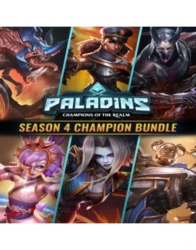 Paladins Season 4 Champions Bundle EGS DLC (PC)