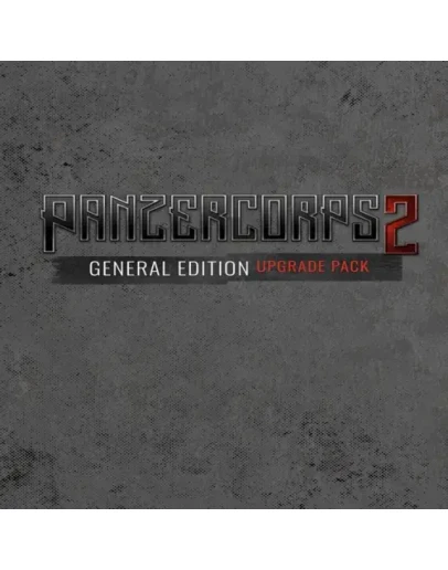 Panzer Corps 2: General Edition Upgrade EGS DLC