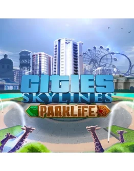 Cities: Skylines - Parklife EGS DLC (PC)