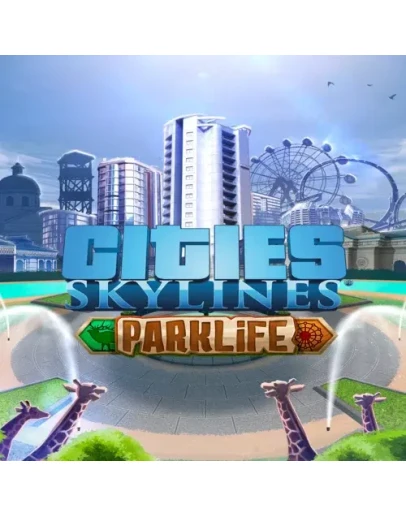 Cities: Skylines - Parklife EGS DLC (PC)