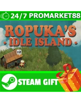 ВСЕ СТРАНЫ+РОССИЯ Ropuka's Idle Island STEAM GIFT ВСЕ СТРАНЫ+РОССИЯ Ropuka's Idle Island STEAM GIFT