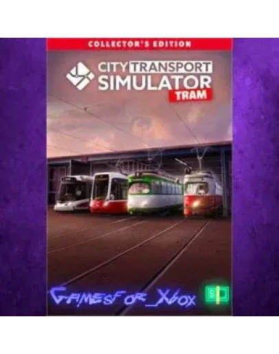 City Transport Simulator Tram - Collector's Edit XBOX