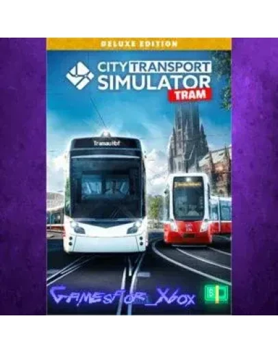 City Transport Simulator Tram - Deluxe Edition XBOX