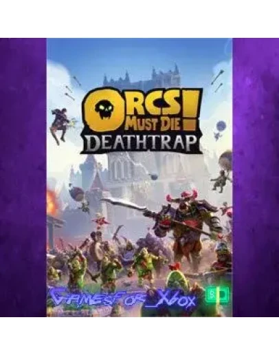 Orcs Must Die! Deathtrap XBOX Orcs Must Die! Deathtrap XBOX