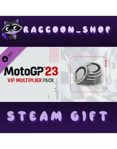 MotoGP23 - VIP Multiplier Pack DLC * STEAM РОССИЯ