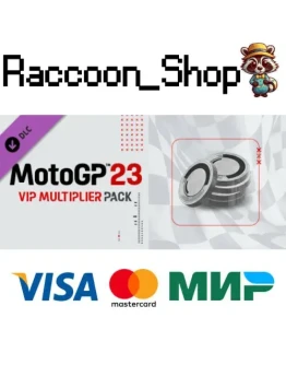 MotoGP23 - VIP Multiplier Pack DLC * STEAM РОССИЯ MotoGP23 - VIP Multiplier Pack DLC * STEAM РОССИЯ