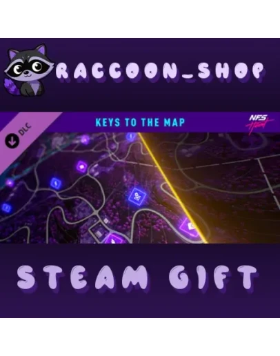 Need for Speed Heat - Keys to the Map DLC * STEAM