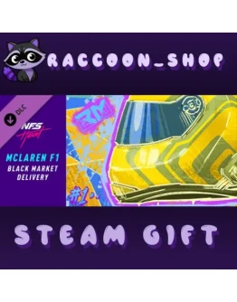 Need for Speed Heat - McLaren F1 Black Market Delivery