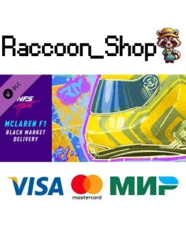 Need for Speed Heat - McLaren F1 Black Market Delivery