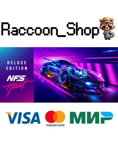 Need for Speed Heat Deluxe Edition * STEAM РОССИЯ Need for Speed Heat Deluxe Edition * STEAM РОССИЯ