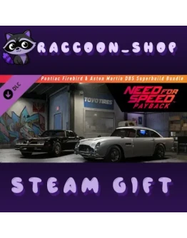 Need for Speed Payback: Pontiac Firebird &amp Aston Marti