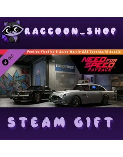 Need for Speed Payback: Pontiac Firebird & Aston Marti Need for Speed Payback: Pontiac Firebird & Aston Marti