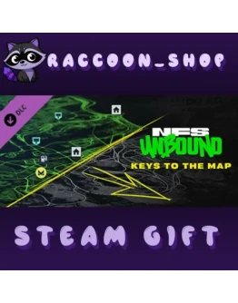 Need for Speed Unbound: Keys to the Map DLC * STEAM