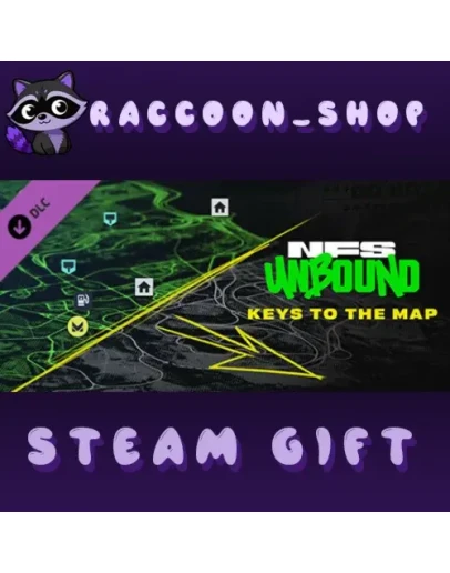 Need for Speed Unbound: Keys to the Map DLC * STEAM