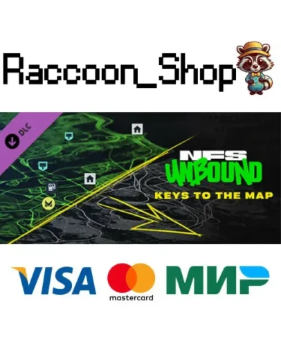 Need for Speed Unbound: Keys to the Map DLC * STEAM Need for Speed Unbound: Keys to the Map DLC * STEAM