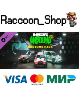 Need for Speed Unbound набор Vol.3 Customs DLC Need for Speed Unbound набор Vol.3 Customs DLC