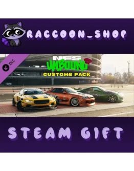 Need for Speed Unbound набор Vol.4 Customs DLC