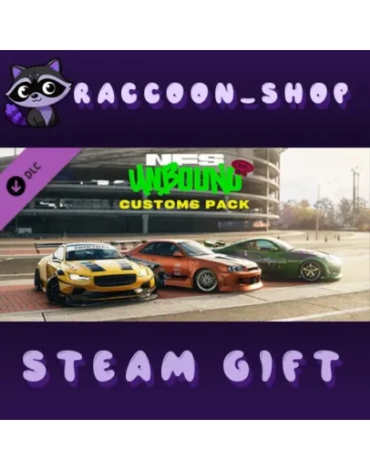 Need for Speed Unbound набор Vol.4 Customs DLC