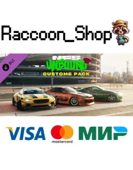 Need for Speed Unbound набор Vol.4 Customs DLC Need for Speed Unbound набор Vol.4 Customs DLC