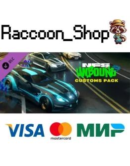 Need for Speed Unbound набор Vol.5 Customs DLC Need for Speed Unbound набор Vol.5 Customs DLC