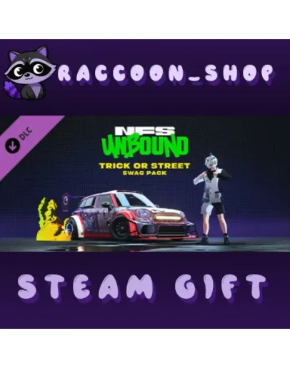 Need for Speed Unbound набор Trick or Street Swag DL
