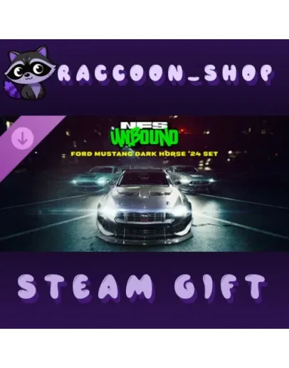 Need for Speed Unbound набор Ford Mustang Dark Horse Need for Speed Unbound набор Ford Mustang Dark Horse