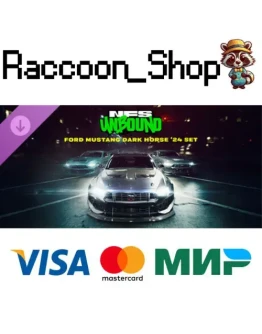 Need for Speed Unbound набор Ford Mustang Dark Horse Need for Speed Unbound набор Ford Mustang Dark Horse