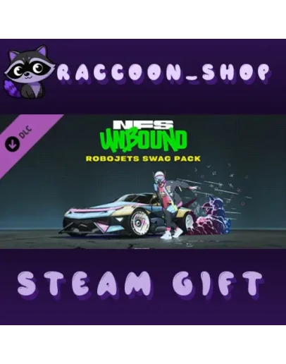 Need for Speed Unbound набор Robojets Swag DLC