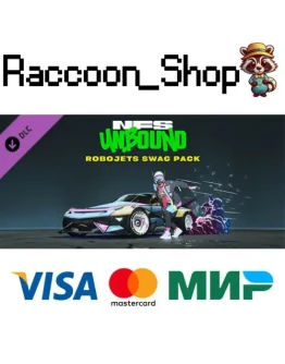Need for Speed Unbound набор Robojets Swag DLC Need for Speed Unbound набор Robojets Swag DLC
