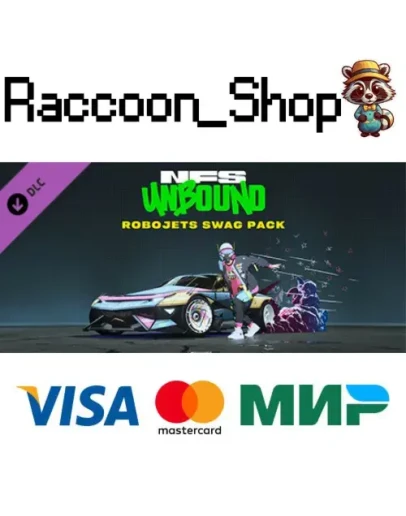 Need for Speed Unbound набор Robojets Swag DLC Need for Speed Unbound набор Robojets Swag DLC