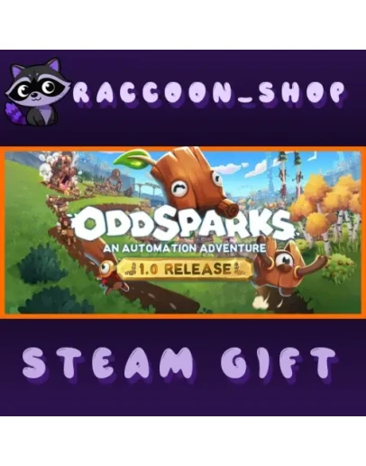 Oddsparks: An Automation Adventure RU*KZ*UA*CIS