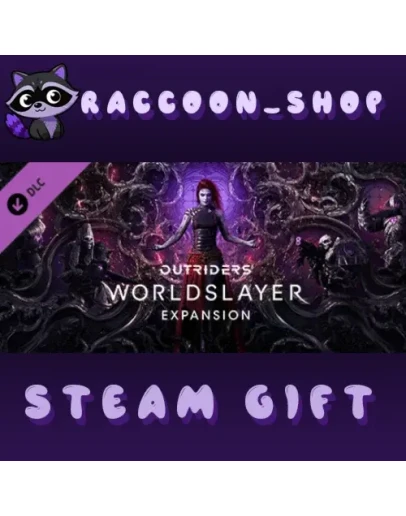 OUTRIDERS WORLDSLAYER UPGRADE DLC * STEAM РОССИЯ OUTRIDERS WORLDSLAYER UPGRADE DLC * STEAM РОССИЯ