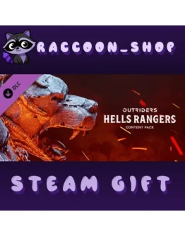 OUTRIDERS Hells Rangers Content Pack DLC * STEAM RU