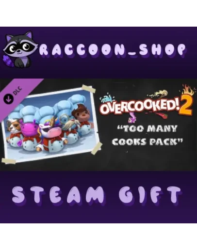 Overcooked! 2 - Too Many Cooks Pack DLC RU*KZ*UA*CIS