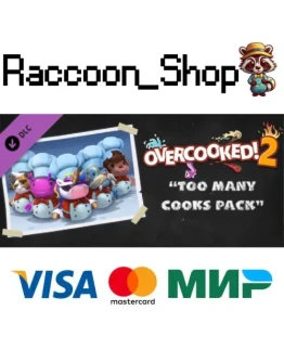 Overcooked! 2 - Too Many Cooks Pack DLC * STEAM RU Overcooked! 2 - Too Many Cooks Pack DLC * STEAM RU