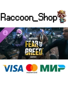 PAYDAY 3: Chapter 4 - Fear & Greed DLC RU*KZ*UA*CIS PAYDAY 3: Chapter 4 - Fear & Greed DLC RU*KZ*UA*CIS