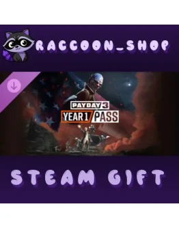 PAYDAY 3: Year 1 Pass DLC * STEAM RU*KZ*UA*СНГ