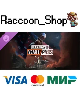 PAYDAY 3: Year 1 Pass DLC * STEAM RU*KZ*UA*СНГ PAYDAY 3: Year 1 Pass DLC * STEAM RU*KZ*UA*СНГ