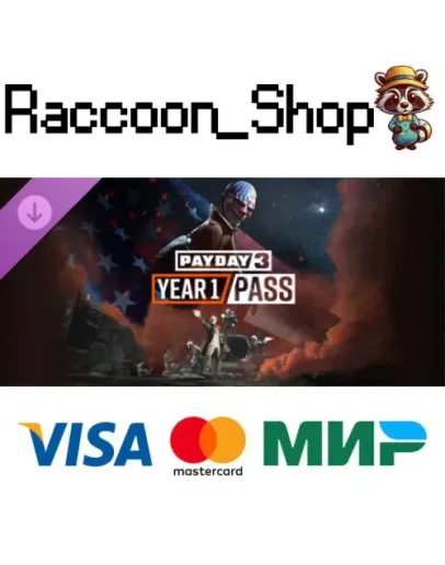 PAYDAY 3: Year 1 Pass DLC * STEAM RU*KZ*UA*СНГ