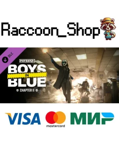 PAYDAY 3: Chapter 2 - Boys in Blue DLC RU*KZ*UA*CIS PAYDAY 3: Chapter 2 - Boys in Blue DLC RU*KZ*UA*CIS
