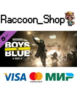 PAYDAY 3: Boys in Blue Heist DLC * STEAM РОССИЯ PAYDAY 3: Boys in Blue Heist DLC * STEAM РОССИЯ