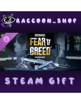 PAYDAY 3: Fear &amp Greed Weapon Pack DLC RU*KZ*UA*CIS