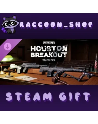 PAYDAY 3: Houston Breakout Weapon Pack DLC