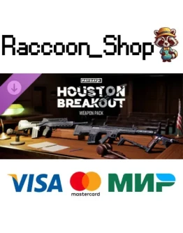 PAYDAY 3: Houston Breakout Weapon Pack DLC * STEAM PAYDAY 3: Houston Breakout Weapon Pack DLC * STEAM