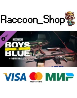PAYDAY 3: Boys in Blue Weapon Pack DLC * STEAM RU PAYDAY 3: Boys in Blue Weapon Pack DLC * STEAM RU