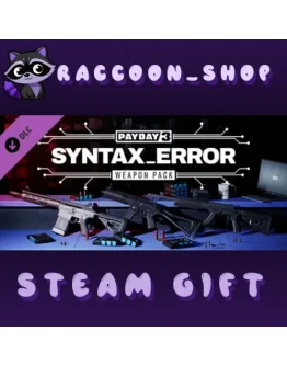PAYDAY 3: Syntax Error Weapon Pack DLC RU*KZ*UA*CIS
